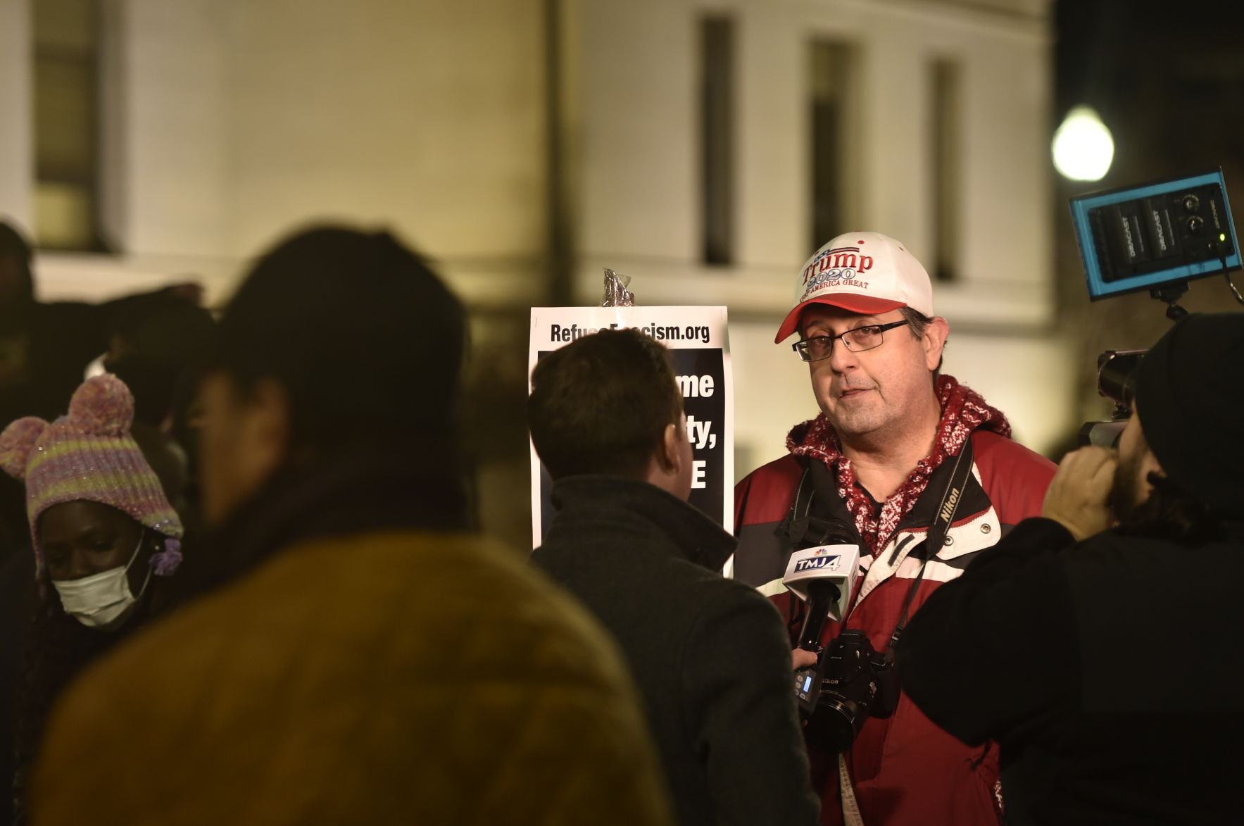 Tuesday, Nov. 16, Rittenhouse trial protests
